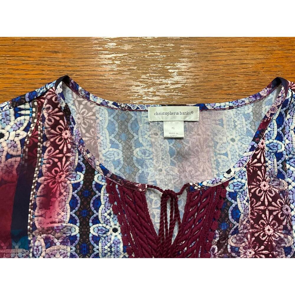 Christopher and Banks long tunic size XL - Picture 7 of 7